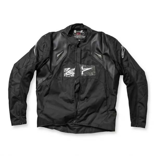 Alpinestars blusão de mota preto