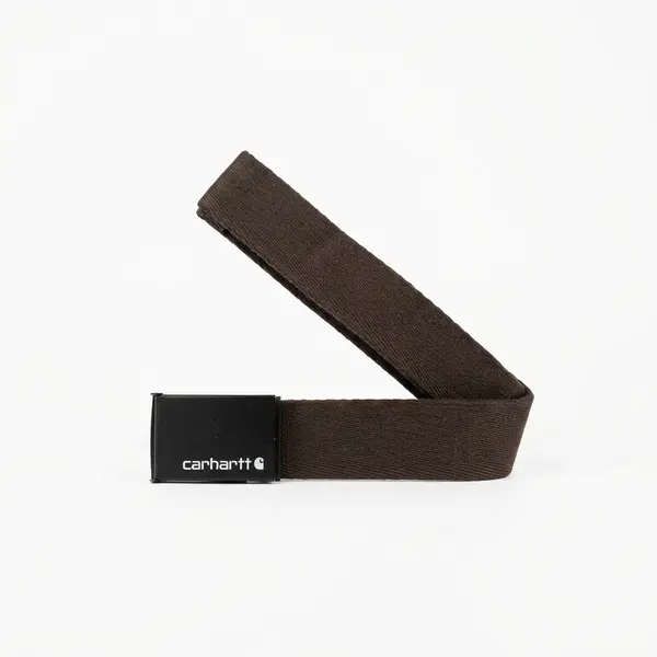 Carhartt cinto em tecido castanho escuro